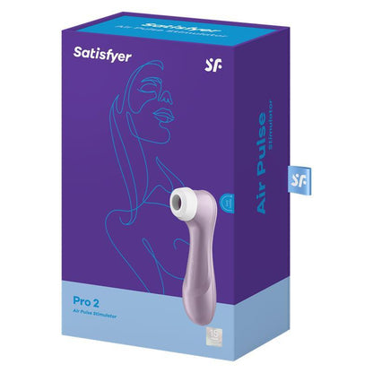 Satisfyer Succionador De Clítoris PRO 2 Violet GENERACIÓN 2