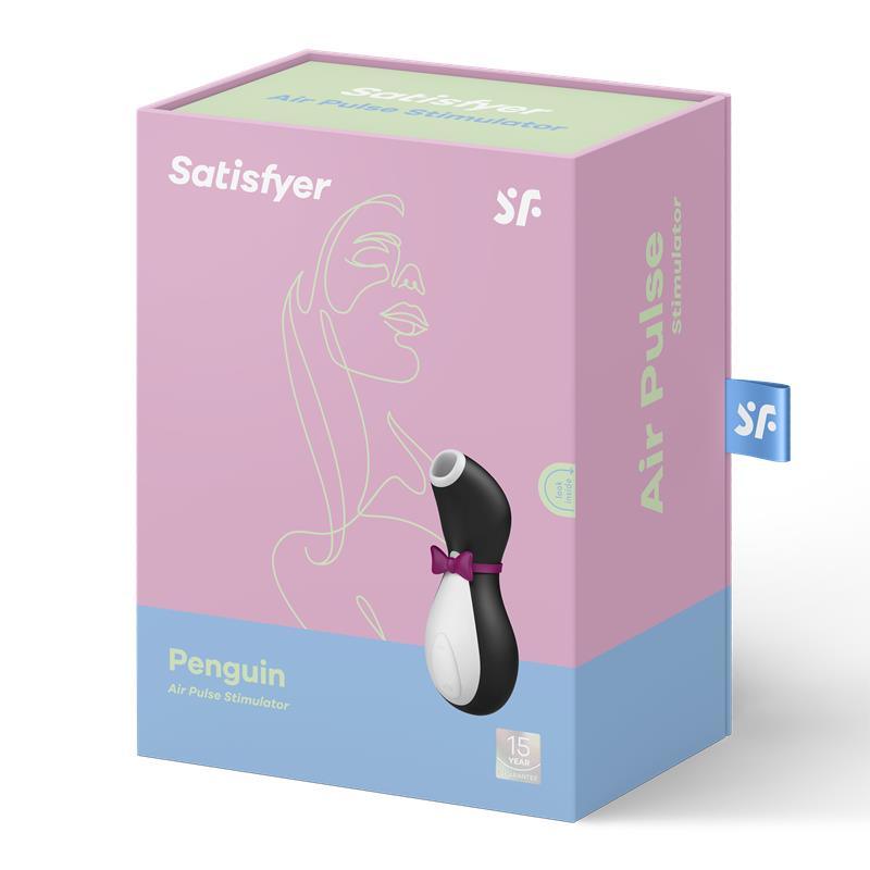 Satisfyer Succionador De Clítoris PRO PENGUIN NEXT GEN NEGRO, BLANCO