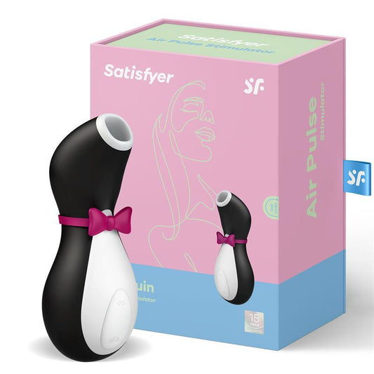 Satisfyer Succionador De Clítoris PRO PENGUIN NEXT GEN NEGRO, BLANCO