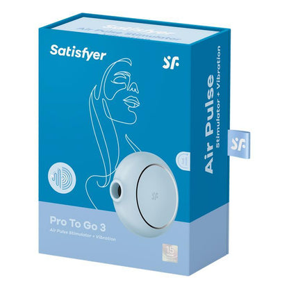 Satisfyer Succionador De Clítoris PRO TO GO 3 AZUL