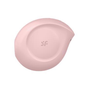 Satisfyer Succionador de Clítoris y Vibración Rosa SUGAR RUSH