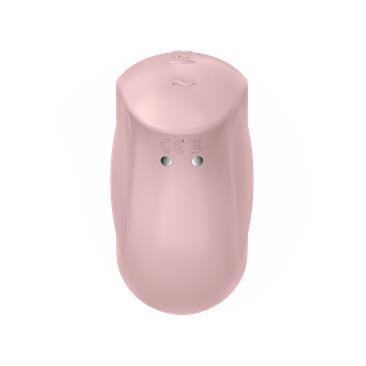 Satisfyer Succionador de Clítoris y Vibración Rosa SUGAR RUSH