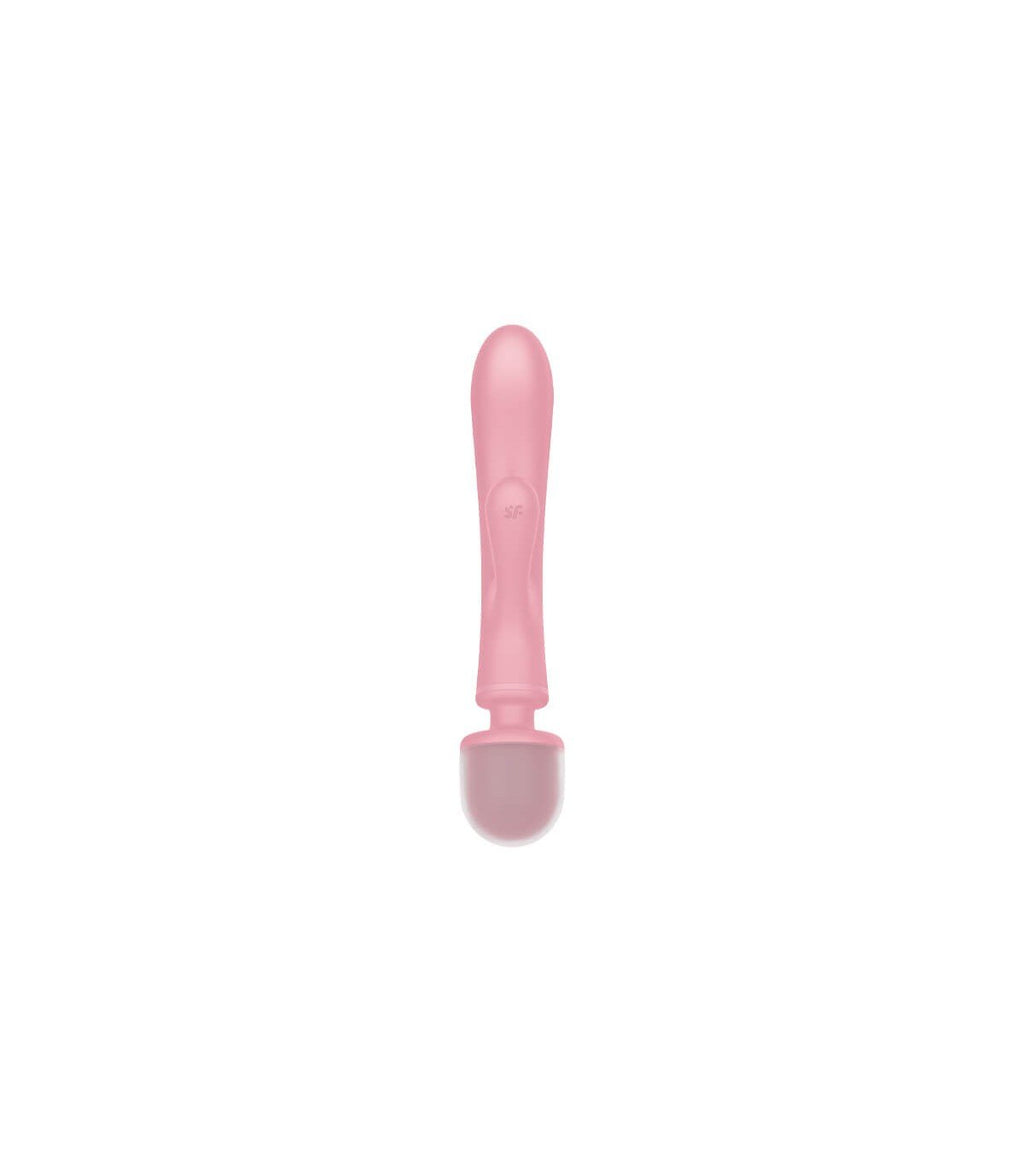 SATISFYER TRIPLE LOVER ROSA Masajeador Vibrador Femenino