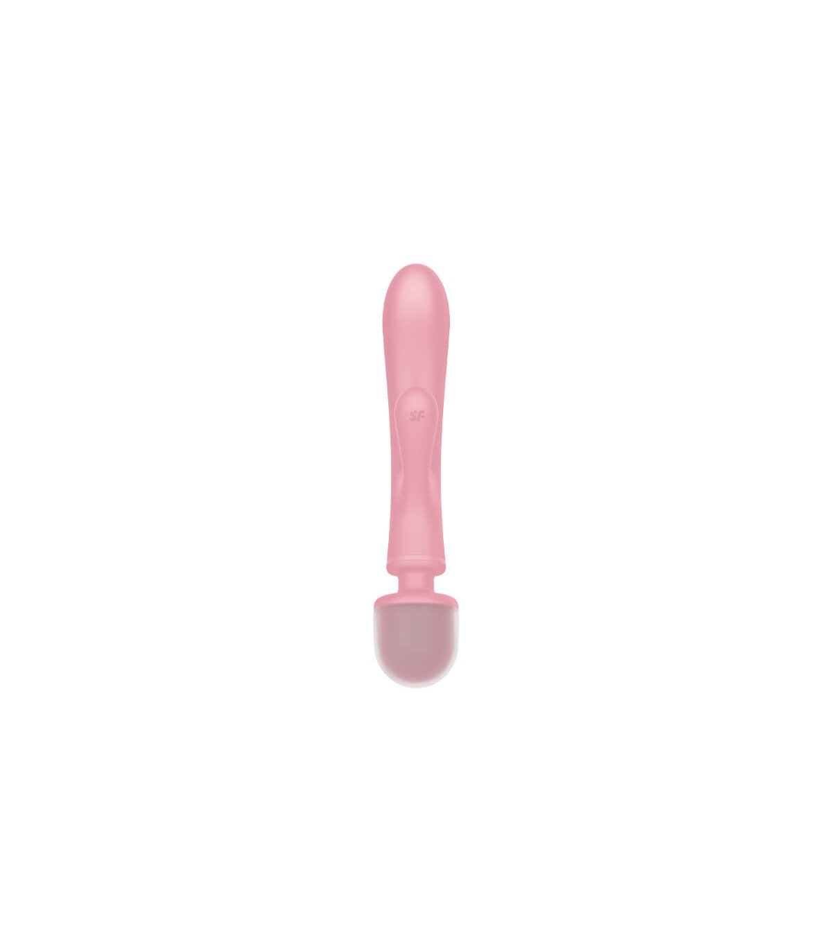 SATISFYER TRIPLE LOVER ROSA Masajeador Vibrador Femenino