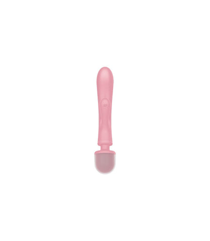 SATISFYER TRIPLE LOVER ROSA Masajeador Vibrador Femenino