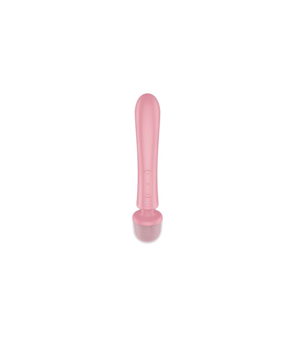 SATISFYER TRIPLE LOVER ROSA Masajeador Vibrador Femenino