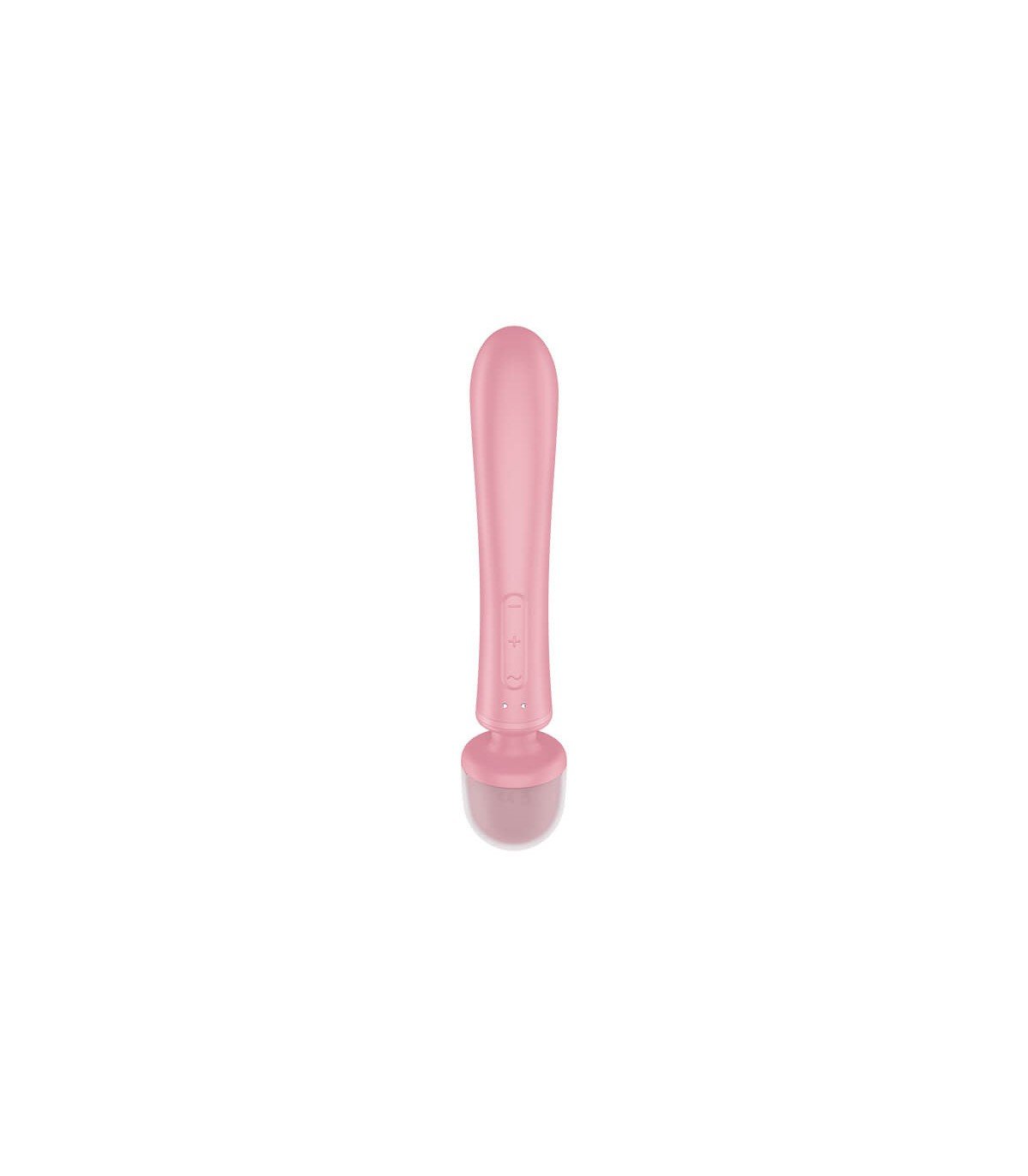 SATISFYER TRIPLE LOVER ROSA Masajeador Vibrador Femenino