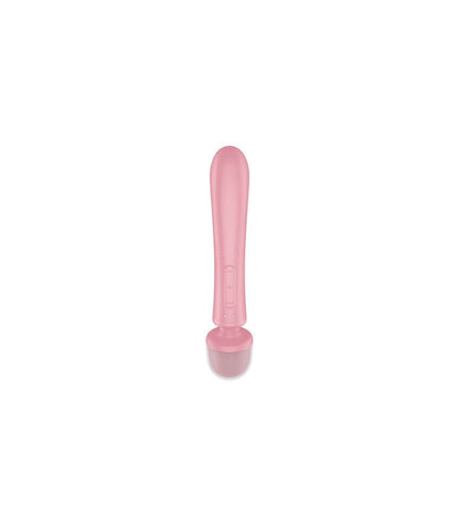 SATISFYER TRIPLE LOVER ROSA Masajeador Vibrador Femenino