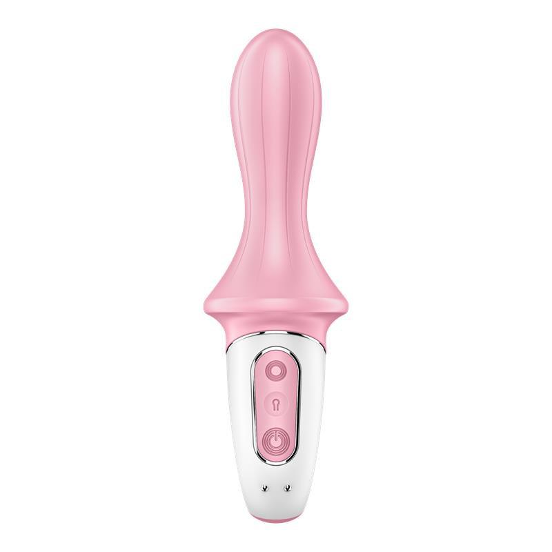 Satisfyer Vibrador Anal Con Inflado AIR PUMP BOOTY 5 CON APP SATISFYER CONNECT