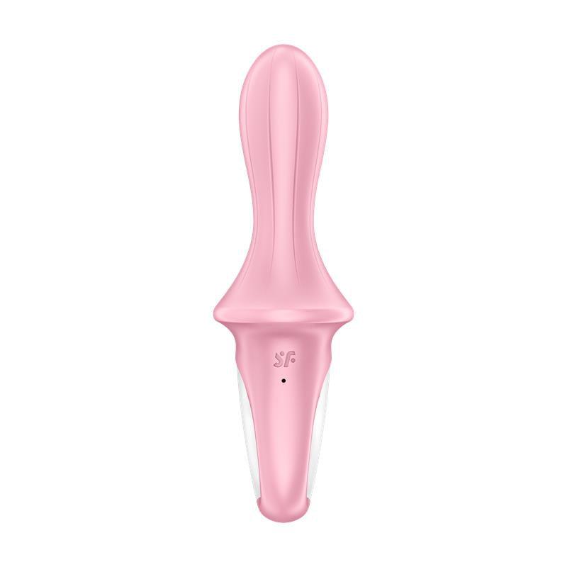 Satisfyer Vibrador Anal Con Inflado AIR PUMP BOOTY 5 CON APP SATISFYER CONNECT