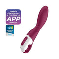 Satisfyer Vibrador Efecto Calor APP SATISFYER CONNECT HEATED THRILL