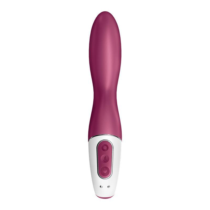 Satisfyer Vibrador Efecto Calor APP SATISFYER CONNECT HEATED THRILL