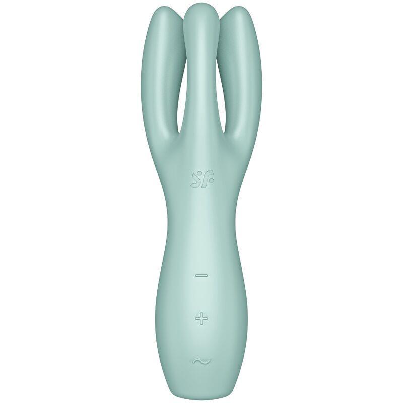 Satisfyer Vibrador Femenino 3 MOTORES MENTA THREESOME 3 LAY - ON