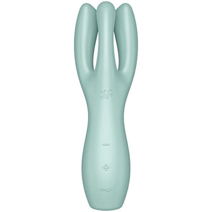 Satisfyer Vibrador Femenino 3 MOTORES MENTA THREESOME 3 LAY - ON