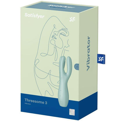 Satisfyer Vibrador Femenino 3 MOTORES MENTA THREESOME 3 LAY - ON