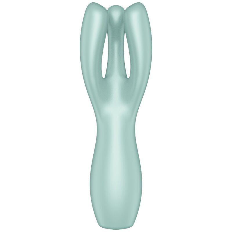 Satisfyer Vibrador Femenino 3 MOTORES MENTA THREESOME 3 LAY - ON