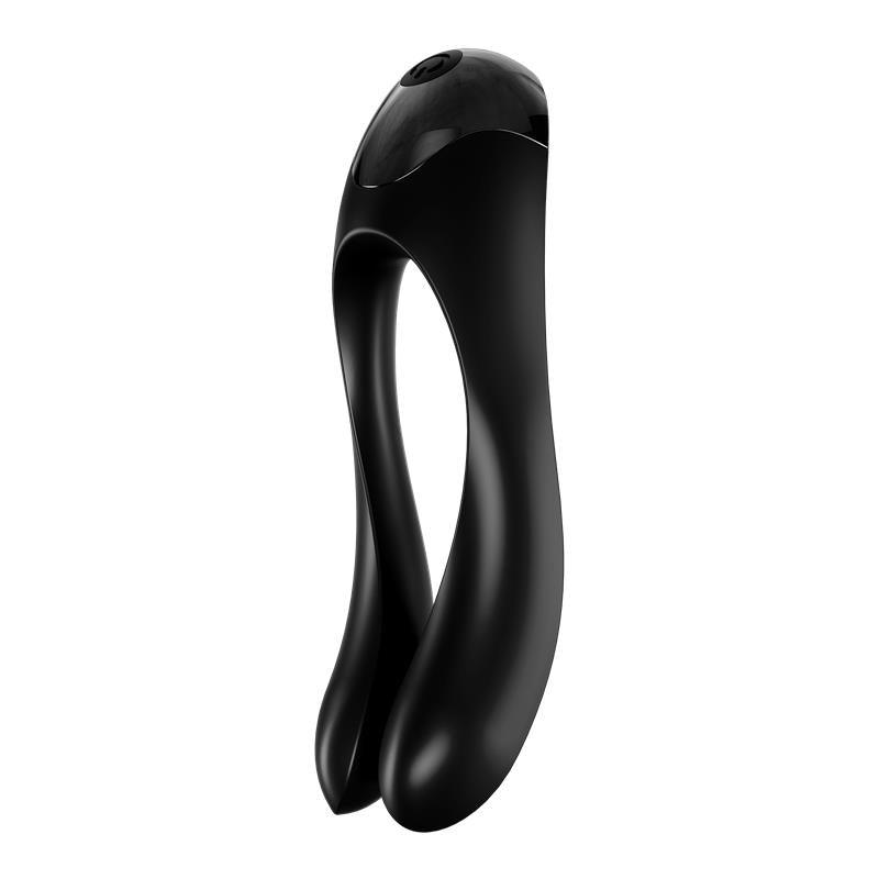 Satisfyer Vibrador Femenino CANDY CANE NEGRO