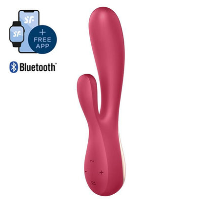 Satisfyer Vibrador femenino Con APP Rojo MONO FLEX