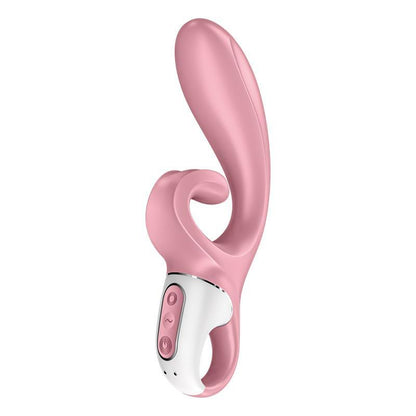 Satisfyer Vibrador Femenino HUG ME CON APP ROSA