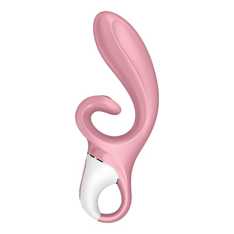 Satisfyer Vibrador Femenino HUG ME CON APP ROSA