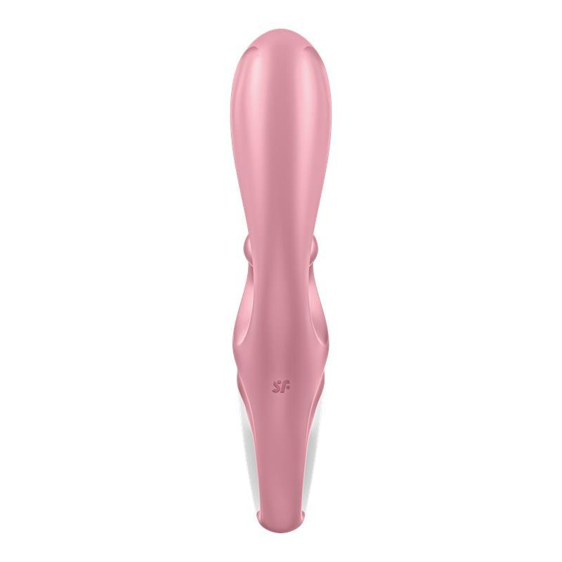 Satisfyer Vibrador Femenino HUG ME CON APP ROSA