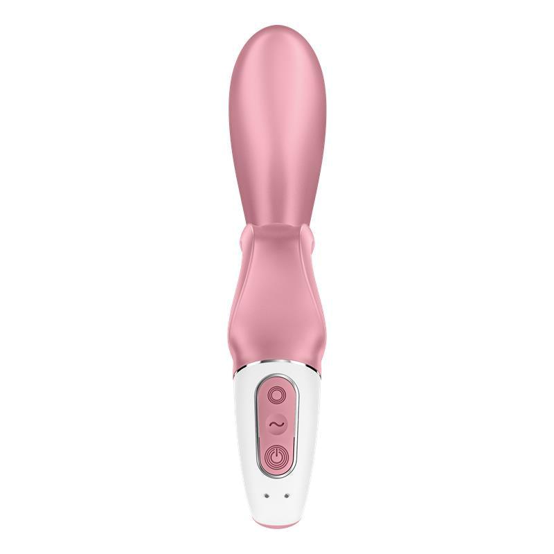 Satisfyer Vibrador Femenino HUG ME CON APP ROSA