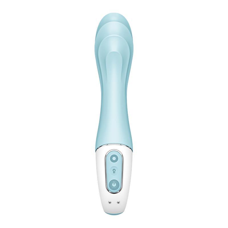 Satisfyer Vibrador Femenino Inflado APP AIR PUMP CONNECT