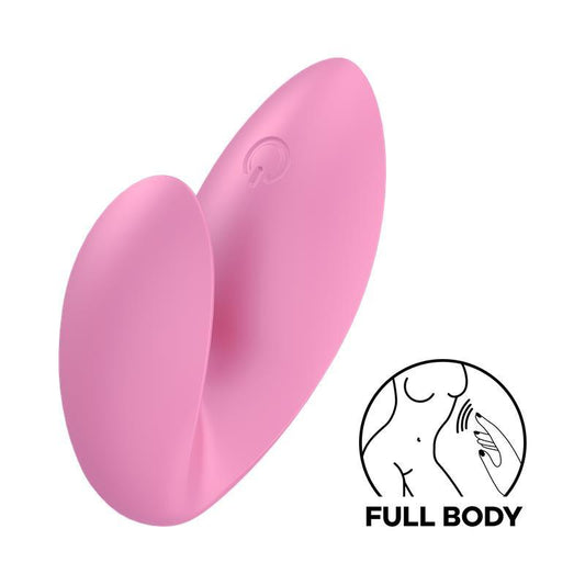 Satisfyer Vibrador Femenino LOVE RIOT ROSA