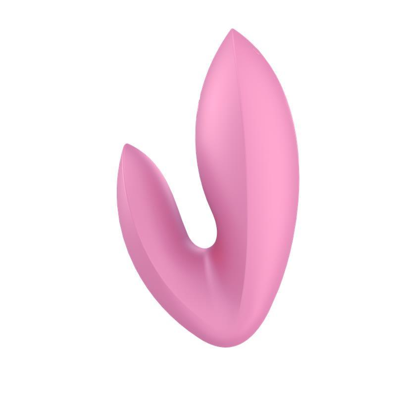 Satisfyer Vibrador Femenino LOVE RIOT ROSA