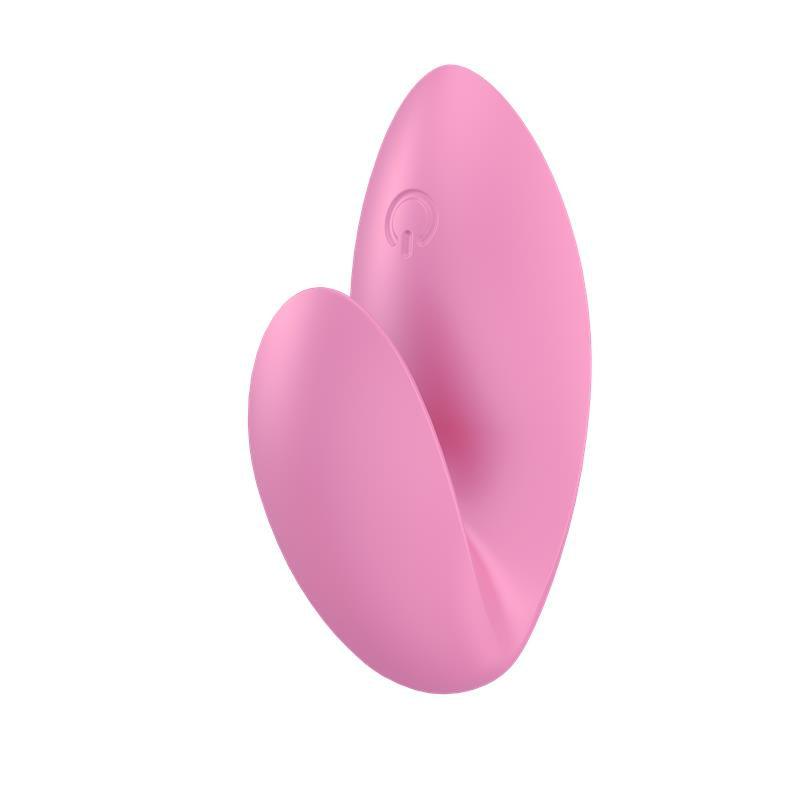 Satisfyer Vibrador Femenino LOVE RIOT ROSA