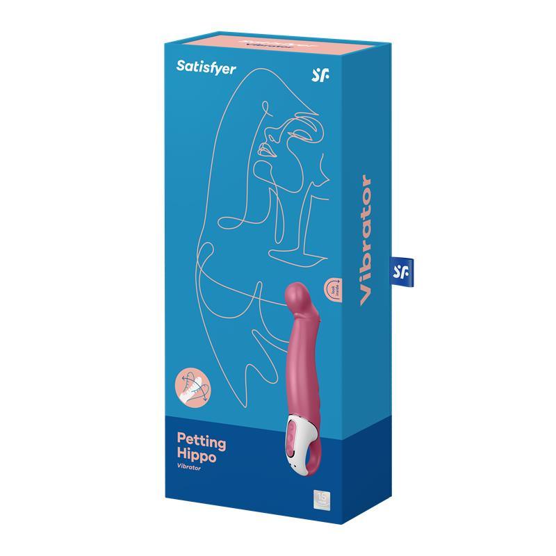 Satisfyer Vibrador Femenino Punto G PETTING HIPPO