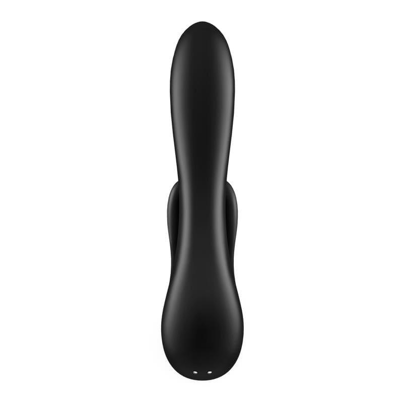 Satisfyer Vibrador Punto G Tres Motores Negro APP CONNECT DOUBLE FLEX