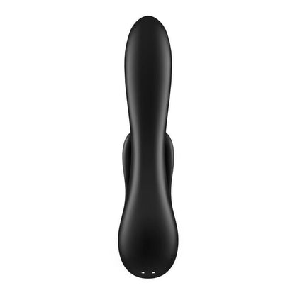 Satisfyer Vibrador Punto G Tres Motores Negro APP CONNECT DOUBLE FLEX