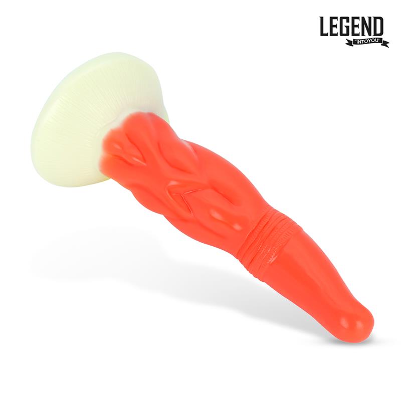 Dildo Fantasía Silicona Líquida 22,5 cm Sauden