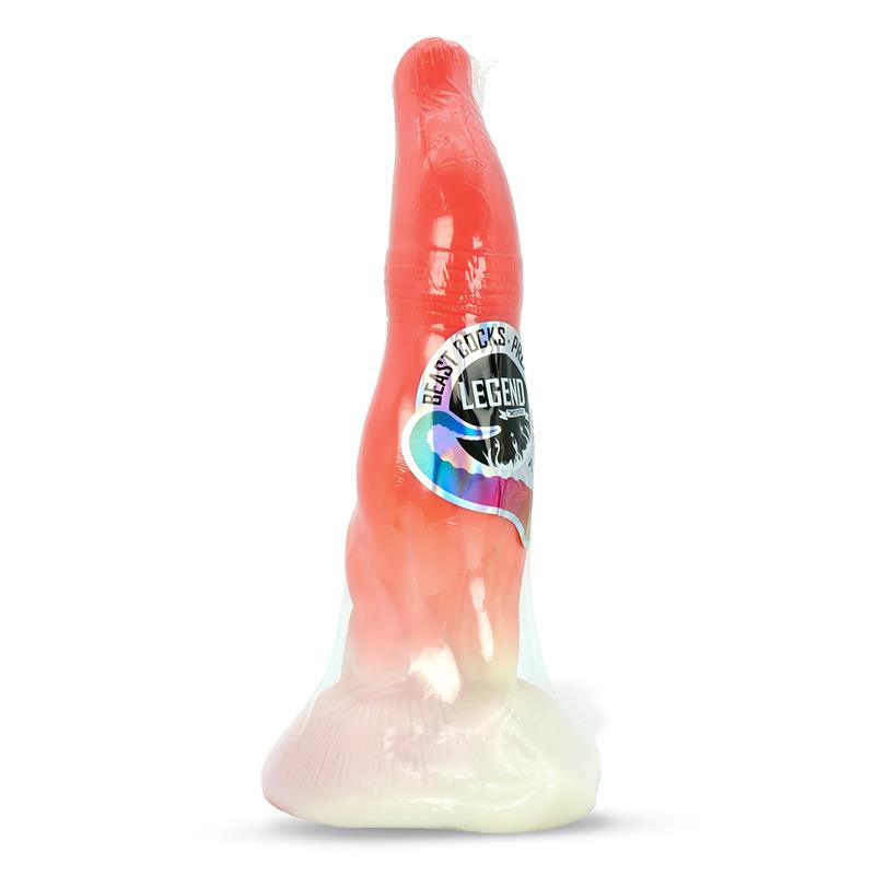 Dildo Fantasía Silicona Líquida 22,5 cm Sauden