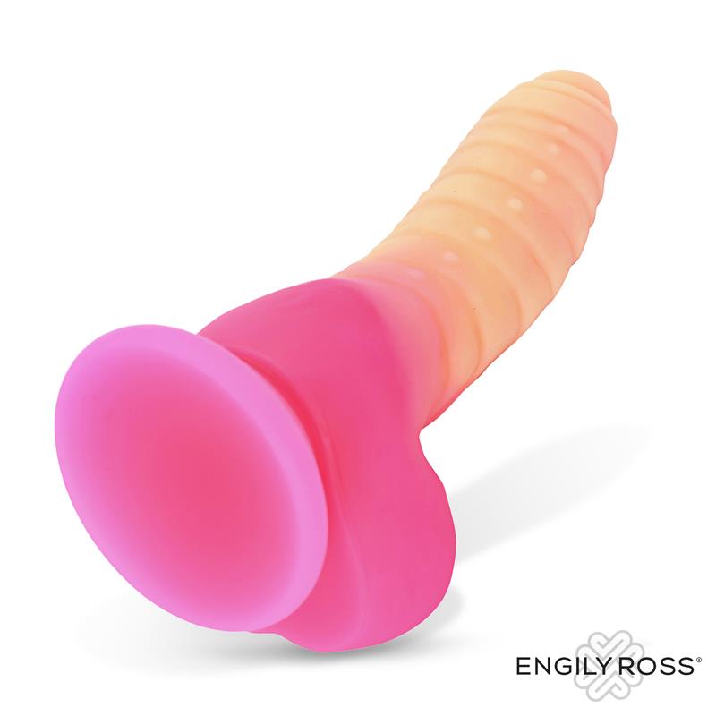 Dildo Unicorn Brilla en la Oscuridad Silicona Líquida DILDOX BY ENGILY ROSS Scalidor