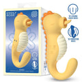 ENGILY ROSS Seaboo es un vibrador caballito de mar que combina dos formas de estimulación: una lengua que imita el movimiento del lameteo y una función de vibración