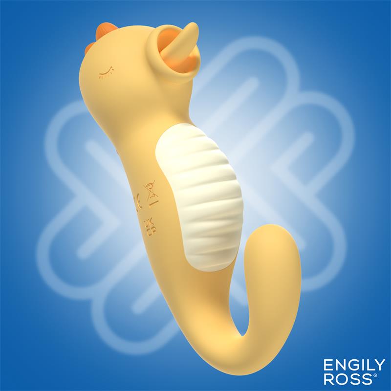 ENGILY ROSS Seaboo | Estimulador de Clítoris Caballito de Mar