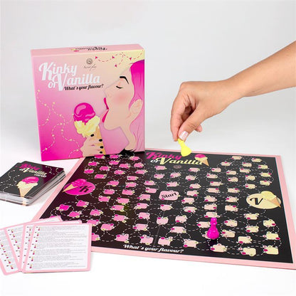 Juego erótico parejas kinky or vanilla de secret play