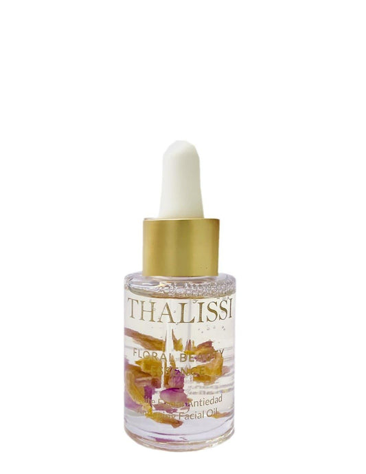 Serum Facial Antiedad Aceite Floral - BEAUTY ESSENCE - THALISSI