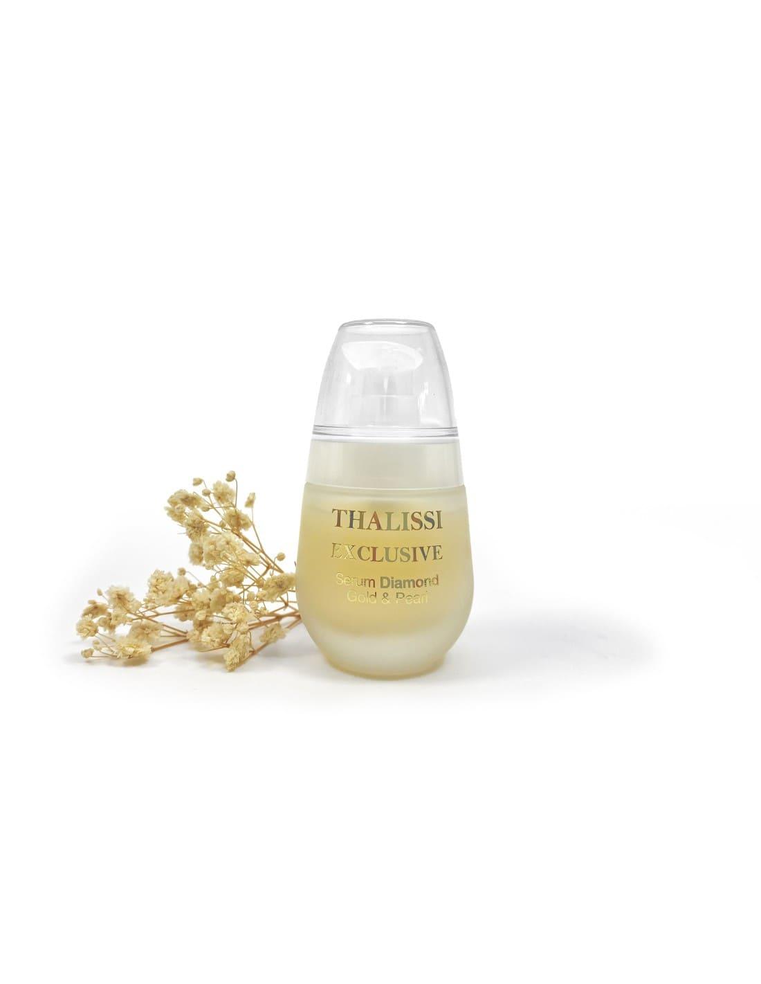 Sérum Facial Diamond Gold y Pearl - EXCLUSIVE - THALISSI