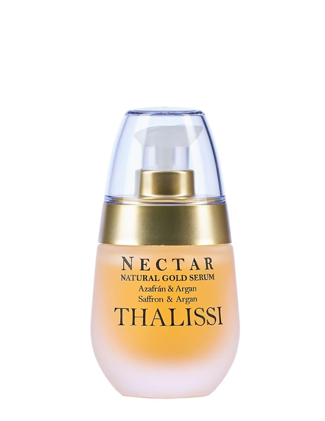 Sérum Facial Nectar Concentrado Azafrán y Argán - Thalissi