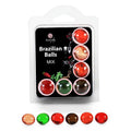 Set 6 Bolas Braxilian BALLS AROMAS SECRET PLAY