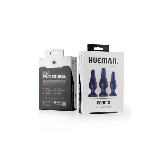 Set de 3 Plugs Anales HUEMAN COMETS