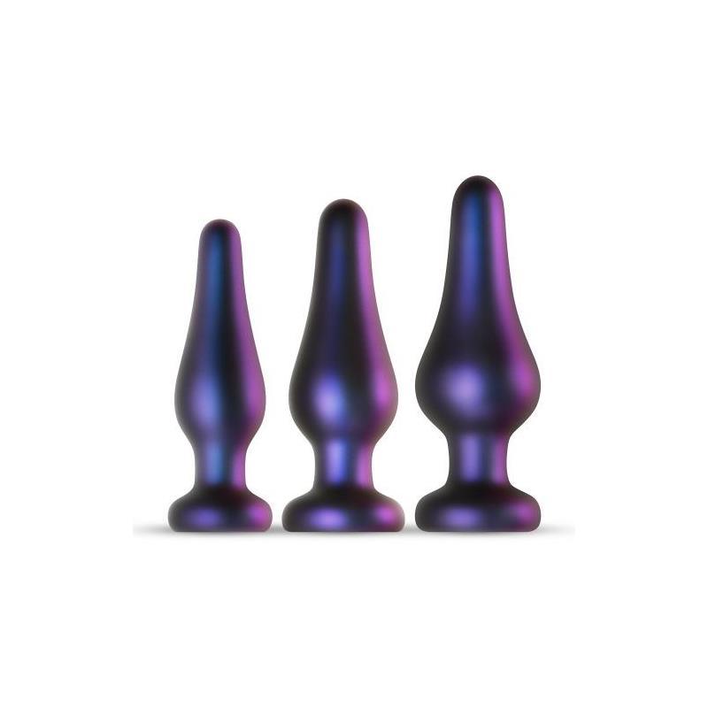 Set de 3 Plugs Anales HUEMAN COMETS