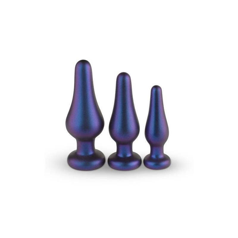 Set de 3 Plugs Anales HUEMAN COMETS