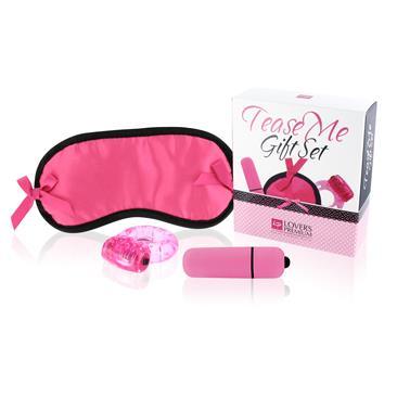 SET DE REGALO TEASE ME COLOR ROSA