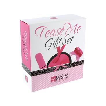 SET DE REGALO TEASE ME COLOR ROSA