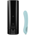 Set Masturbador Parejas KIIROO ONYX+ y PEARL 2+ TURQUESA