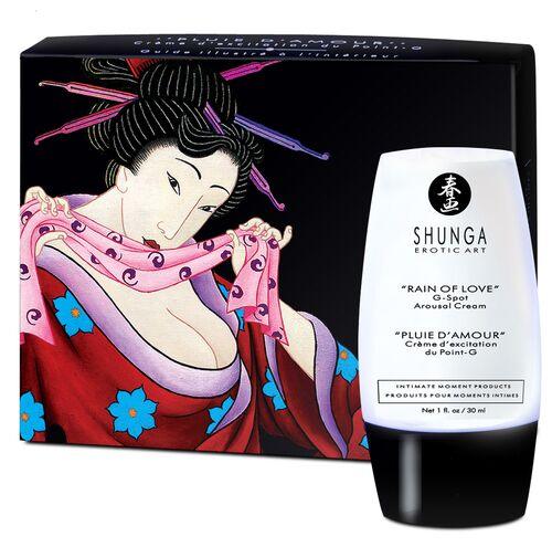 SHUNGA Crema Lluvia De Amor Estimulador Punto